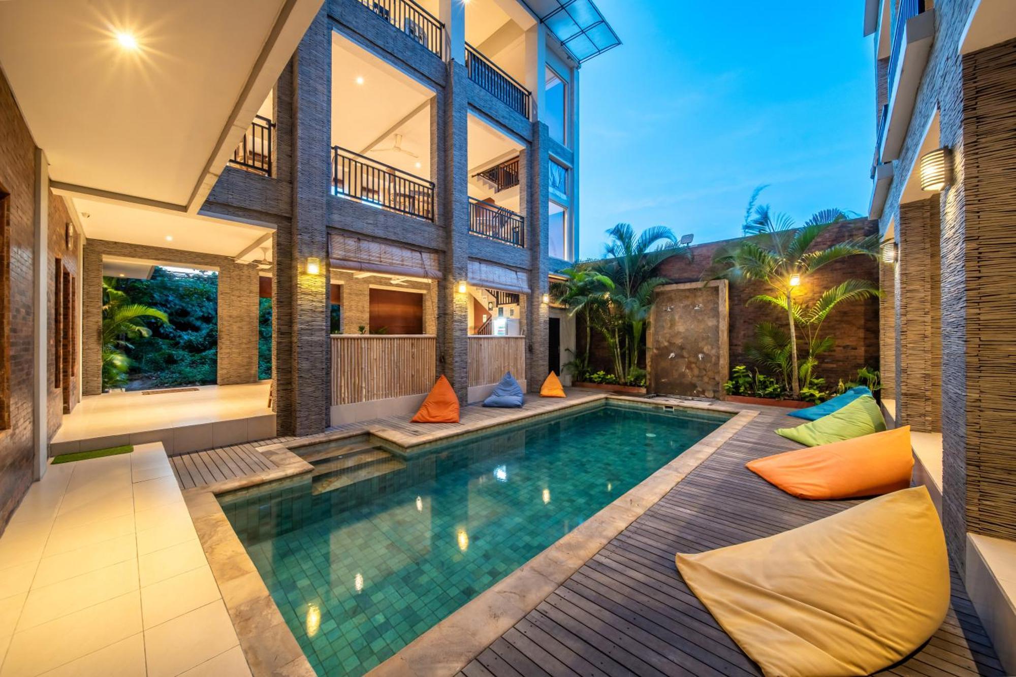 Gelatik Bed And Breakfast Seminyak Zewnętrze zdjęcie